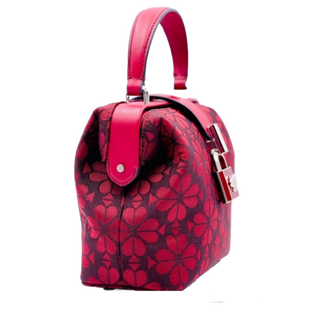 SOLD!!NWT Kate Spade NY Remedy Spade Flower Doctor Bag W/Lock HTF!!♠️⭐️⭐️ - Picture 5 of 16